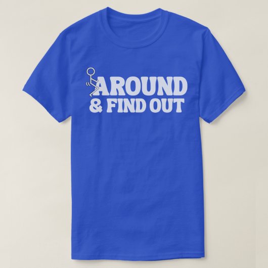 Rond en ontdek 3 t-shirt (Design voorkant)
