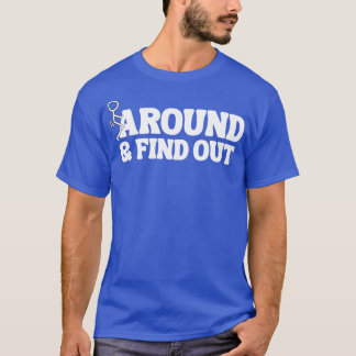 Rond en ontdek 3 t-shirt