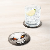 Rond En Papier Angermoji Retro Ronde Kartonnen Onderzetter (Insitu)