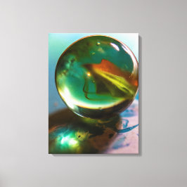 ROND EN ROND 18 X 24 OMWONDEN CANVAS AFDRUK