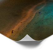 Rond en Rond 24 x 24 Waarde Poster Papier (Matte) (Hoek)