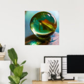 Rond en Rond 24 x 24 Waarde Poster Papier (Matte) (Thuiskantoor)