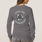 Rond en rond de Roundabout T-Shirt (Achterkant)