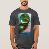 Rond en Rond Heren Basic Donkere T-Shirt (Voorkant)