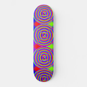 Rond en rond persoonlijk skateboard
