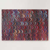 Rond ex biblies is moeilijk legpuzzel (Horizontaal)