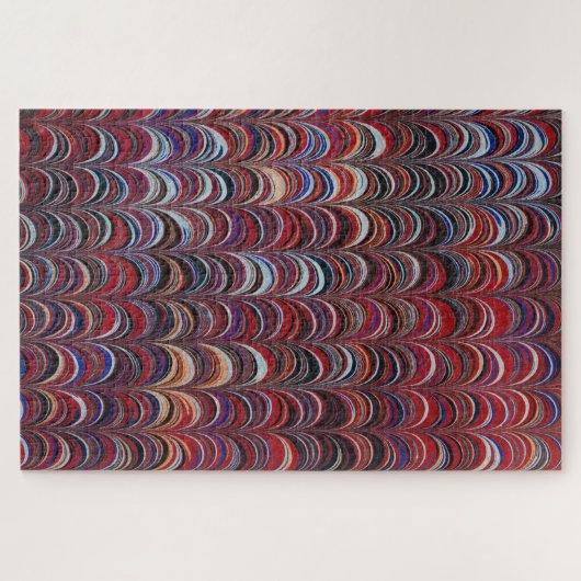 Rond ex biblies is moeilijk legpuzzel (Horizontaal)