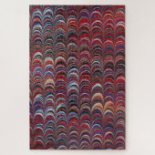 Rond ex biblies is moeilijk  legpuzzel (Verticaal)