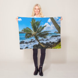 Rond... Fleece Deken