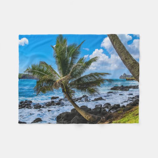 Rond... Fleece Deken (Voorkant (Horizontaal))