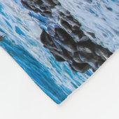 Rond... Fleece Deken (Hoek)