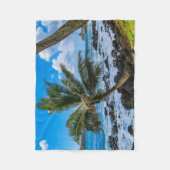 Rond... Fleece Deken (Voorkant)