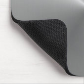 rond geborsteld staal muismat (Hoek)