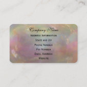 Rond gemaakte Beroeps van de Parel van Japhet de Visitekaartje (Achterkant)