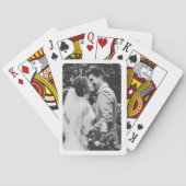 Rond gemaakte hoekfoto pokerkaarten (Achterkant)