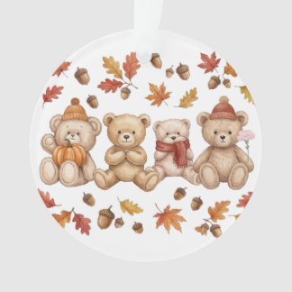rond gezellig ornament
