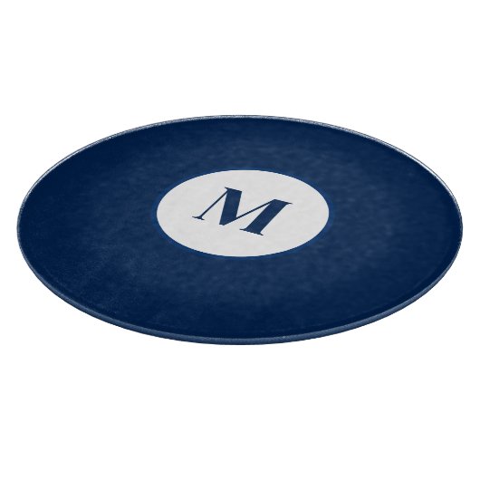 Rond glazen snijvlak snijplank (Hoek)