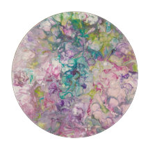 Rond glazen snijvlak