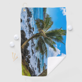 Rond... Golfhanddoek