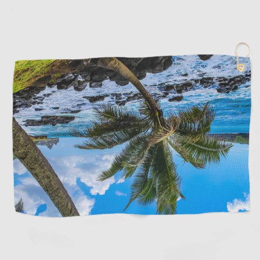 Rond... Golfhanddoek (Horizontaal)