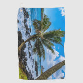 Rond... Golfhanddoek (Voorkant)