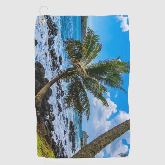 Rond... Golfhanddoek (Voorkant)