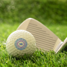 Rond Grieks Zeer belangrijk Aangepast Monogram