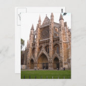 Rond Groot-Brittannië,    Canterbury Cathedraal Briefkaart (Voorkant / Achterkant)