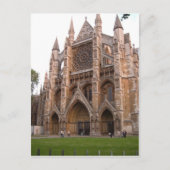 Rond Groot-Brittannië, Canterbury Cathedraal Briefkaart (Voorkant)