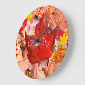 Rond-groot-muur-klok Grote Klok (Hoek)