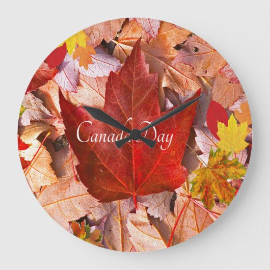 Rond-groot-muur-klok Grote Klok (Voorkant)