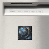 Rond het Abstracte Kunstplein van de wereld Magnet (Insitu (Vaatwasser))