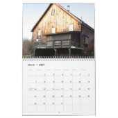 Rond het boerderij en in de stad 2009 kalender (Mar 2027)