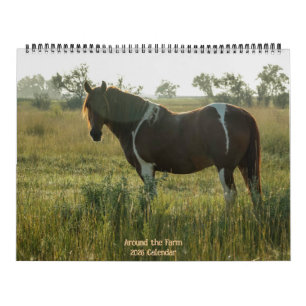 Rond het Boerderij Kalender