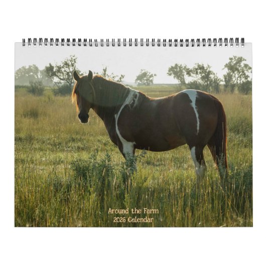 Rond het Boerderij Kalender (Hoes)