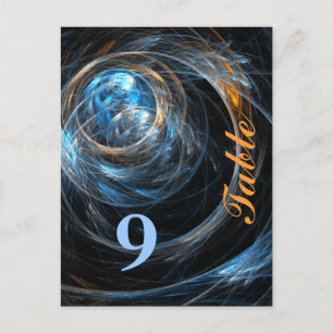 Rond het Briefkaart van het Aantal van de Wereldli