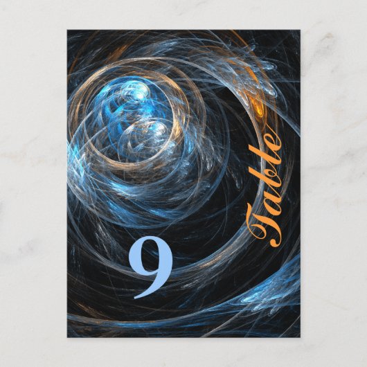 Rond het Briefkaart van het Aantal van de Wereldli (Voorkant)