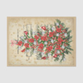 Rond het kerstboompapier tissuepapier (Voorkant)