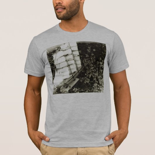 Rond het onkruid t-shirt (Voorkant)