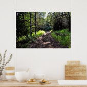 Rond het Poster van de Hoek (Keuken)