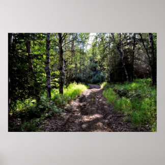 Rond het Poster van de Hoek