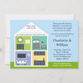 Rond het Vrijgezellenfeest van de Huisschoen Kaart (Voorkant)