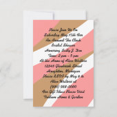 Rond het Vrijgezellenfeest van de klok neapolitan Kaart (Achterkant)