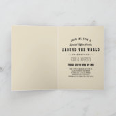 rond het wereldpaspoort (Binnen)