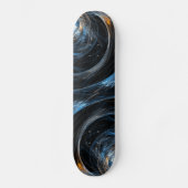 Rond het World Abstract Art Skateboard (Voorkant)