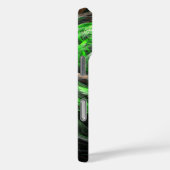 Rond het World Green Abstract Art iPhone 6 Hoesje (Achterkant / Rechts)