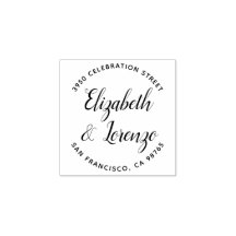 Rond huwelijksscript retouradres