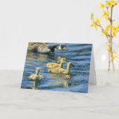 "Rond-in-de" Kaart (Gele Bloem)