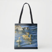 "Rond-in-de" Tote Bag (Voorkant)