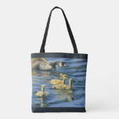 "Rond-in-de" Tote Bag (Achterkant)
